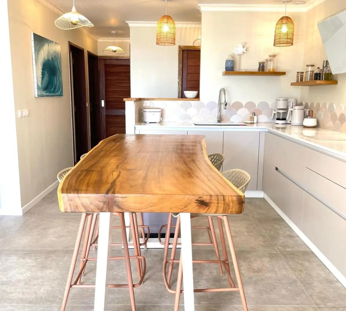 Holiday home Luxury Eden & Spa - Private Jacuzzi - Sunset Lagoon View - Pool - Wifi Punaauia
