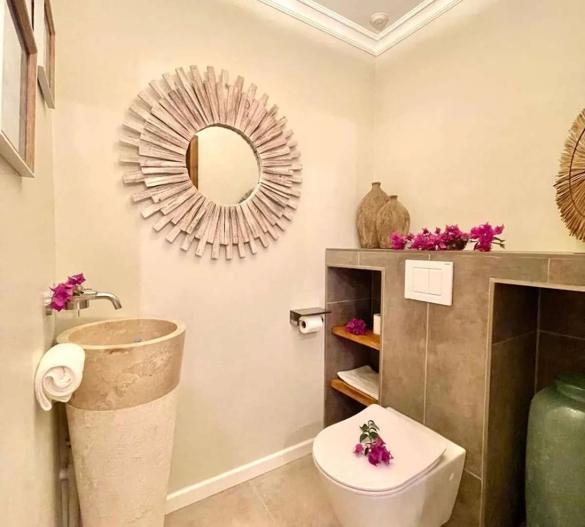 Luxury Eden & Spa - Private Jacuzzi - Sunset Lagoon View - Pool - Wifi Punaauia