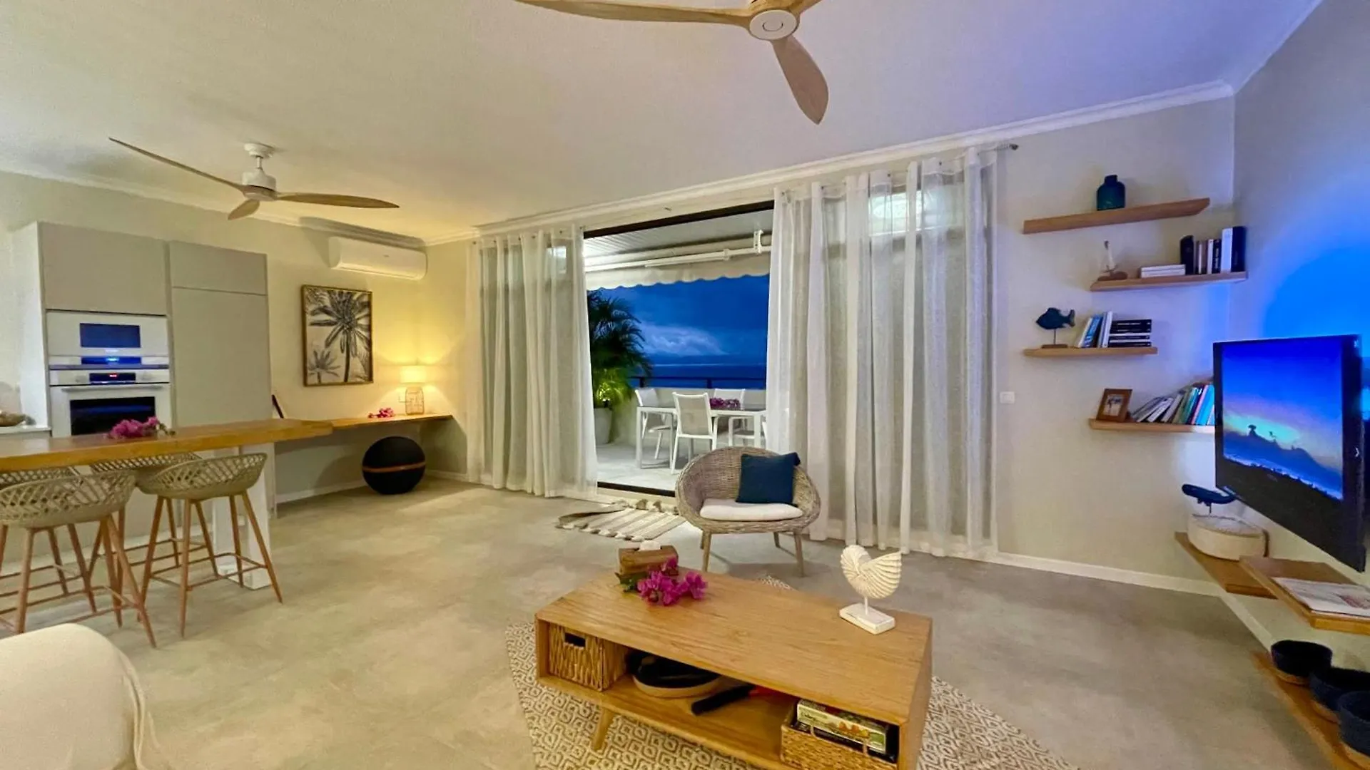 Luxury Eden & Spa - Private Jacuzzi - Sunset Lagoon View - Pool - Wifi Punaauia  0*, Punaauia (Tahiti) French Polynesia